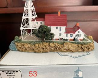 Harbour Lights Whitefish Point Lighthouse #254