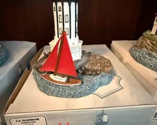 Harbour Lights LA Harbor Lighthouse #263