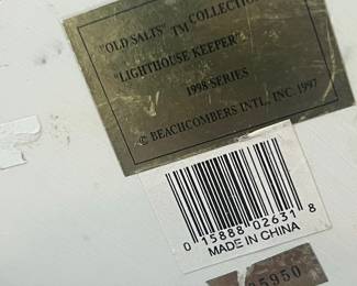 Old Salts "Lighthouse Keeper" Collection Figurine