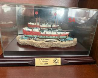 Harbour Lights "Columbia" Lightship