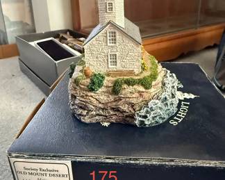 Harbour Lights Old Mount Desert Lighthouse, Maine