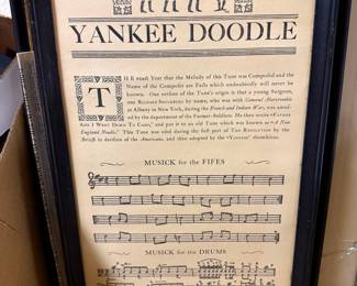 Yankee Doodle Musick for the Fifes and Drums Print