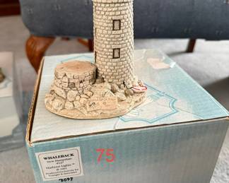 Harbour Lights Whaleback Lighthouse #127