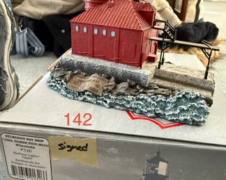 Harbour Lights Sturgeon Bay Ship Canal North Pier Head Lighthouse Replica