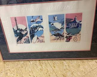 Charles Peterson "Sanibel Island" Art Print