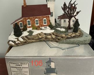 Harbour Lights Sherwood Point Lighthouse #265