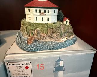 Harbour Lights Eldred Rock Lighthouse #257