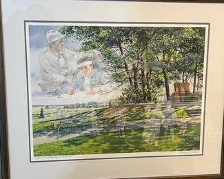 Charles L. Peterson "Return to Gettysburg" Limited Edition Print