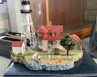Harbour Lights "Coney Island" Lighthouse Miniature #534