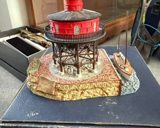 Harbour Lights Seven Foot Knoll Lighthouse #521