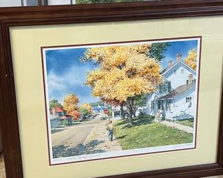 Charles Peterson "Another Morning in Fede Creek" Limited Edition Print 162/600