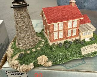 Harbour Lights Charlotte-Genesee Lighthouse Replica