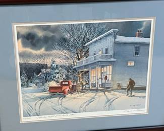 Charles Peterson "Saturday Night at Rucker's Store" Limited Edition Print