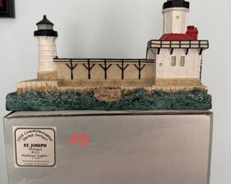 Harbour Lights St. Joseph Lighthouse Replica