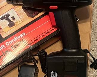 Craftsman 6.0-Volt Cordless Drill