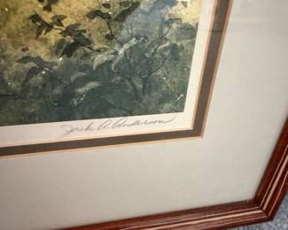 Fred Bridenhagen "Morning Light" Cana Island Signed Limited Edition Print