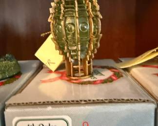 Harbour Lights 4th Order Fresnel Lens #658 Ornament