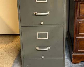 Columbia 2-Drawer Metal Filing Cabinet