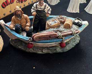 Old Salts "In the Galley" Nautical Figurine