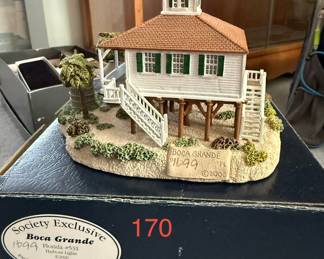 Harbour Lights Boca Grande Florida #531 Society Exclusive Figurine