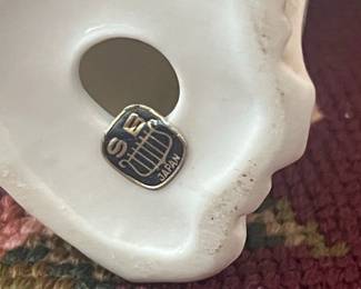 Set of 5 SB Japan Ceramic Angels Playing Musical Instruments