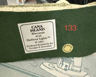 Harbour Lights Cana Island Lighthouse #119