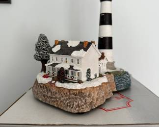 Harbour Lights Bodie Island Lighthouse Christmas 2004