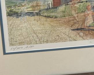 Charles Peterson "RFD" Artist's Proof Limited Edition Print