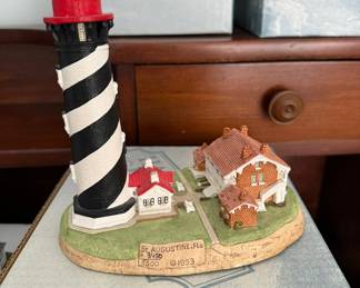 Harbour Lights St. Augustine Lighthouse Figurine