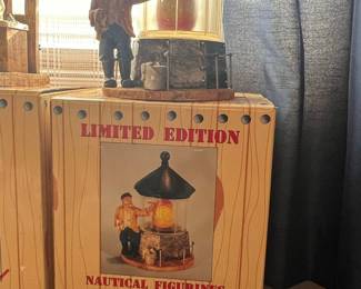 Old Salts "Lighthouse Keeper" Collection Figurine