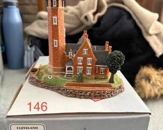 Harbour Lights Cleveland Lighthouse #266