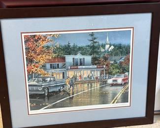 Charles Peterson "TGIF at Wilson's" Limited Edition Print