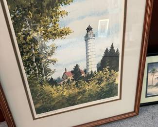 Fred Bridenhagen "Morning Light" Cana Island Signed Limited Edition Print