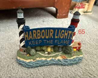 Harbour Lights "Keep the Flame" Lighthouse Display