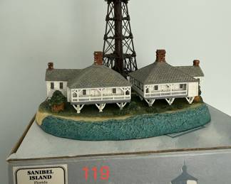 Harbour Lights Sanibel Island Lighthouse Replica