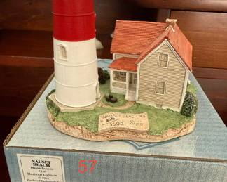 Harbour Lights Nauset Beach Lighthouse Replica