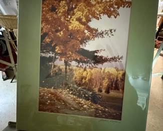 Autumn Landscape Photograph by Jerome Robbins