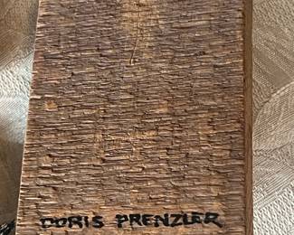 Doris Prenzler "Cardinal" Folk Art Bird Sculpture (11)