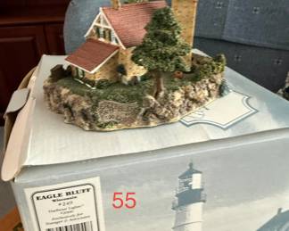 Harbour Lights Eagle Bluff Lighthouse #249