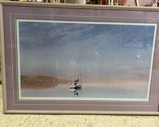 Summers Over" Limited Edition Print by Robert W. Luce