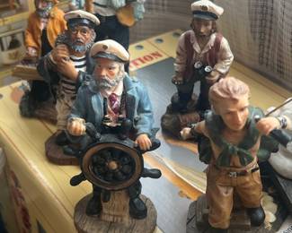 Harbour Lights Lighthouse Collection Sailor Figurines