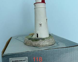 Harbour Lights Marblehead Lighthouse #121