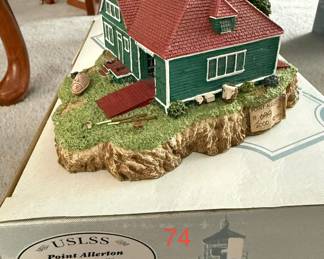 Harbour Lights Point Allerton Lighthouse HL635