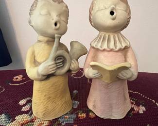 Vintage UC Japan Choir Figurines