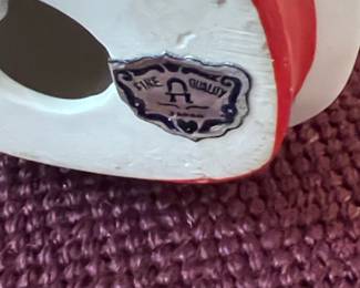 Vintage Ceramic Choir Angel Figurines