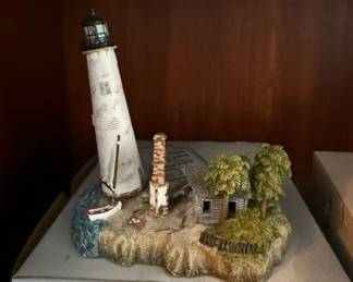 Harbour Lights Cape St. George Lighthouse Figurine