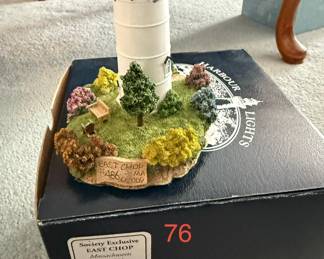 Harbour Lights East Chop Lighthouse Society Exclusive