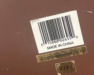 Old Salts "Place in the Galley" Nautical Figurine