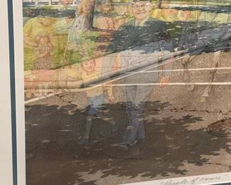 Parade of Honor by Charles L. Peterson