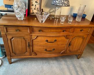 Vintage French Provincial John M Smyth Buffet/Credenza
